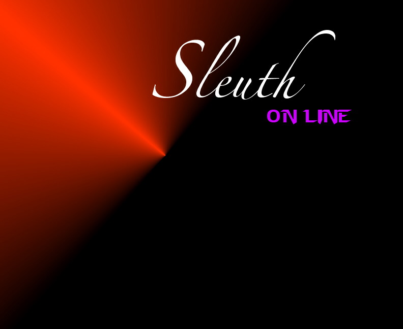 Sleuth on line